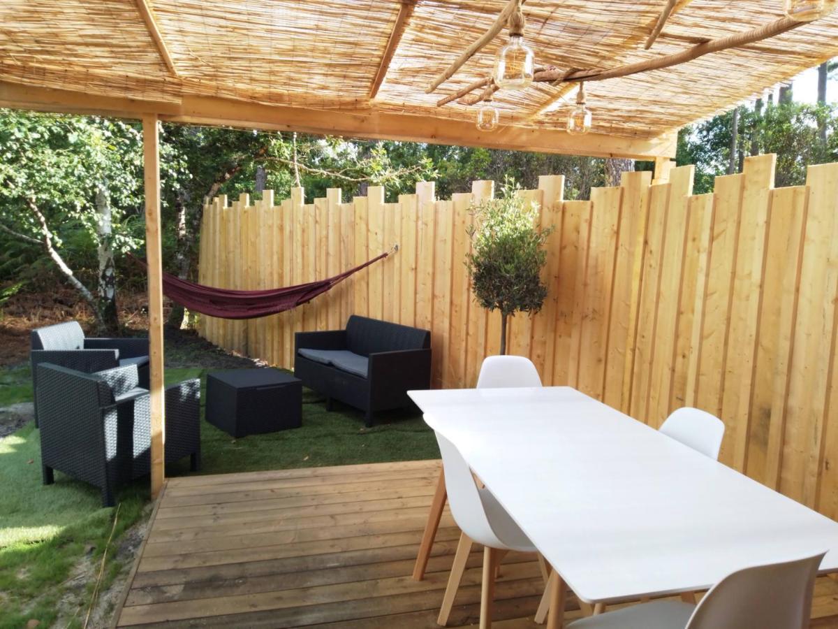 Studio Dans Les Pins Lacanau Apartment Exterior photo